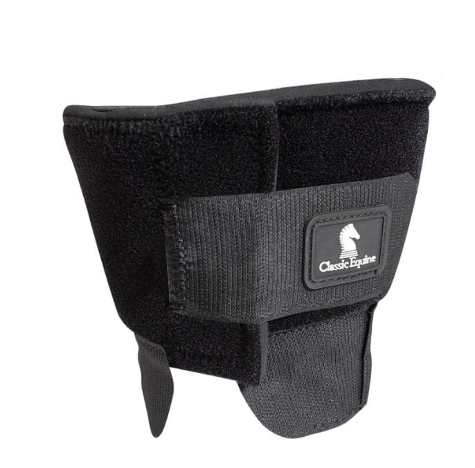 Ochraniacz na staw nadgarstkowy Classic Equine Knee Wrap 2 czarny