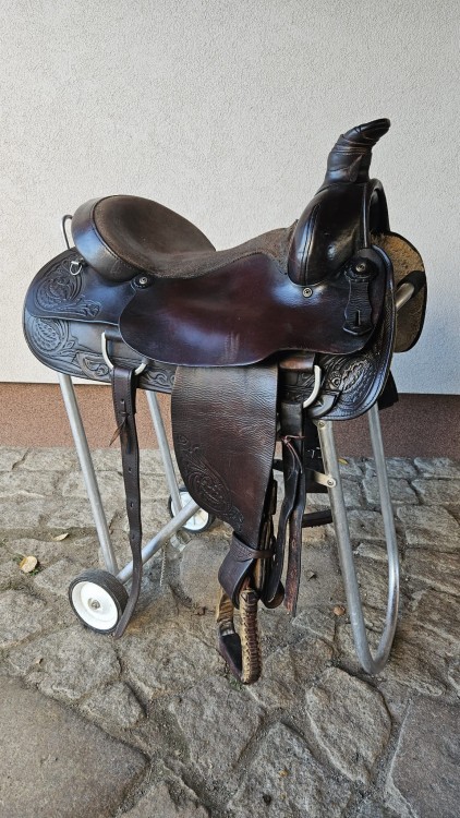 tloczenia-floral-skorzane-strzemiona-big-horn