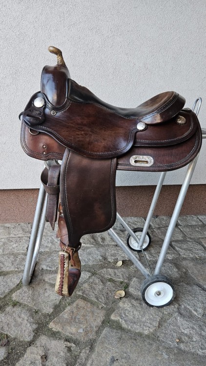 uzywane-siodlo-westernowe-diamond-c-krotkie-16
