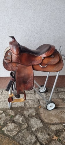 uzywane-siodlo-western-continental-equiflex-reining