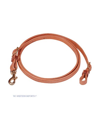 Wodza skórzana ciągła roping rein 1/2" Professional's Choice skóra Hermann Oak — HorsePassion.pl