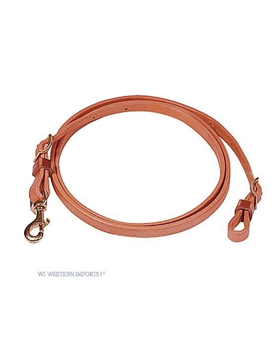 Wodza skórzana ciągła roping rein 1/2" Professional's Choice skóra Hermann Oak — HorsePassion.pl