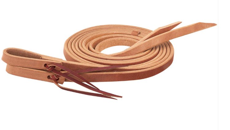 Wodze western Weaver Split Heavy Harness Hermann Oak skóra russet — HorsePassion.pl