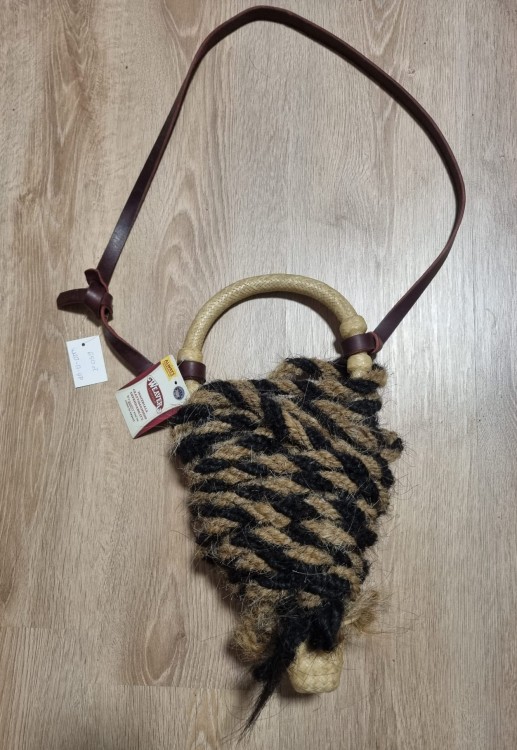 Komplet bosalowy natural QH ogłowie Weaver latigo mecate końskie włosie chwost — HorsePassion.pl