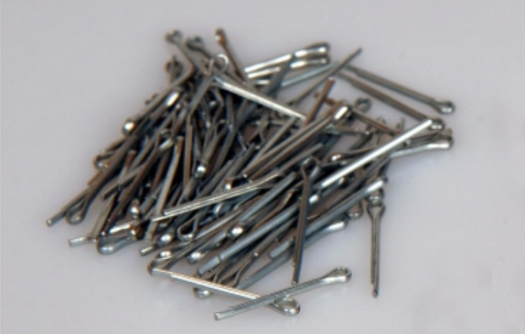 Splitpiny zawleczki do osiek ostróg western stalowe zapasowe — HorsePassion.pl