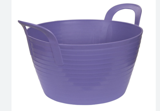 Przenośny żłób stajenny do podawania paszy