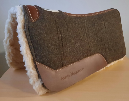 Pad western Arena Masters — filc i wełna, klasyczny pad pod siodło