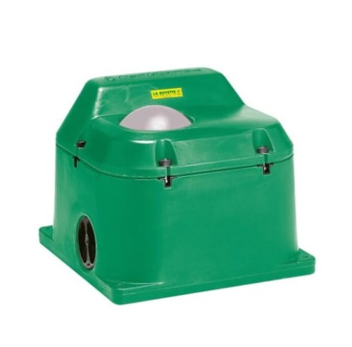 Poidło niezamarzające do stajni wolnowybiegowej