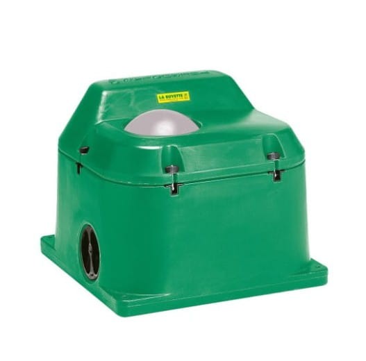 Poidło niezamarzające do stajni wolnowybiegowej