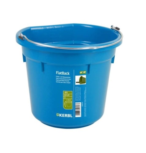 Wiadro Kerbl 20 l do boksu i na padok
