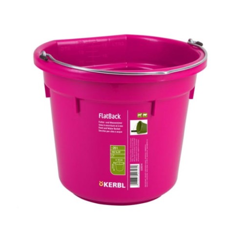 Wiadro stajenne FlatBack do wody i paszy