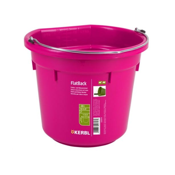 Wiadro stajenne FlatBack do wody i paszy