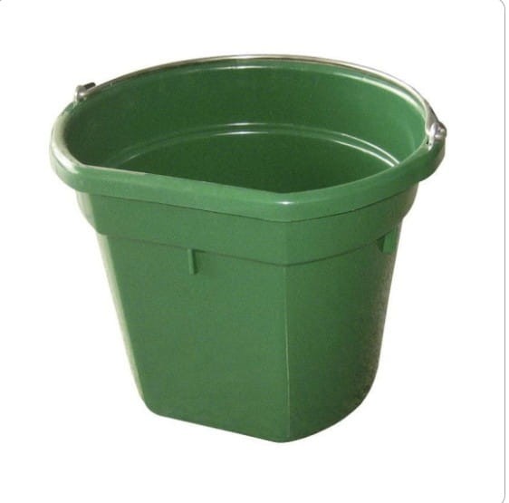 Wiadro stajenne FlatBack do wody i paszy