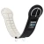 Popręg westernowy Weaver Synergy AirFlex prosty — pianka Cool Flex biała i klamra Roll Snug — HorsePassion.pl