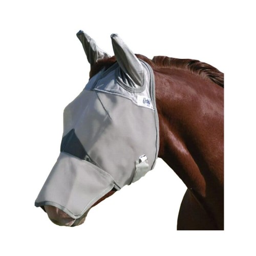 Trwała maska przeciw owadom dla konia COB