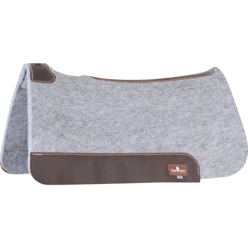 Filcowy pad Classic Equine z mieszanki wełny — pad western do jazdy