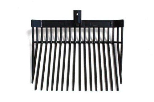 Widły z tworzywa do sprzątania boksów