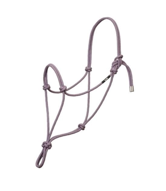 Kantar sznurkowy Weaver Silvertip No. 95 szaro-lawendowy — HorsePassion.pl