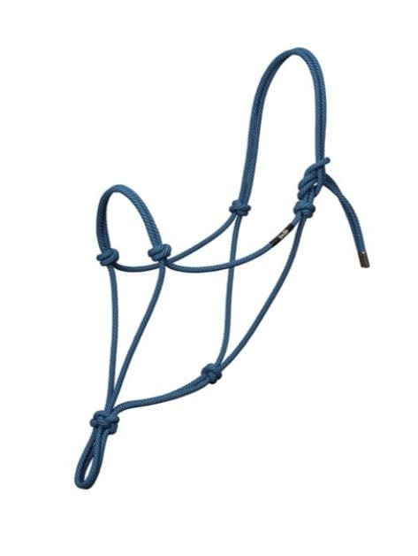 Kantar sznurkowy Weaver Silvertip No. 95 szaro-niebieski — HorsePassion.pl