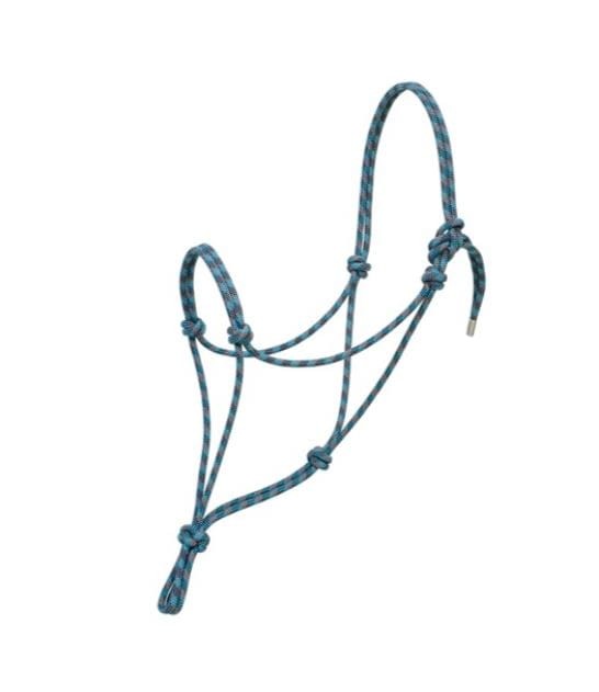 Kantar sznurkowy Weaver Silvertip No. 95 szaro-turkusowy — HorsePassion.pl