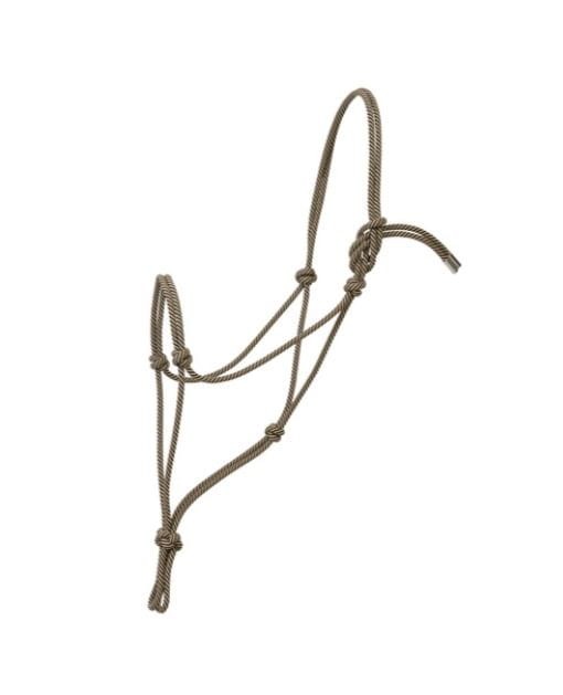 Kantar sznurkowy Weaver Silvertip No. 95 czarno-beżowy — HorsePassion.pl