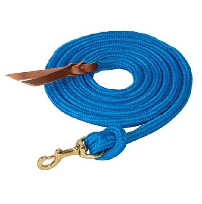 Lina western uwiąz Weaver 3 m niebieski — HorsePassion.pl