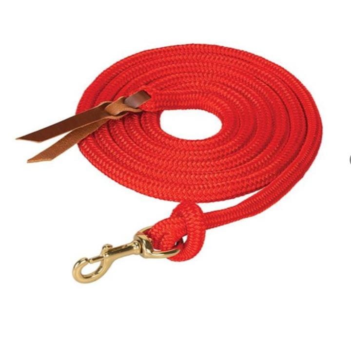 Lina western uwiąz Weaver 3 m różowy/lila — HorsePassion.pl