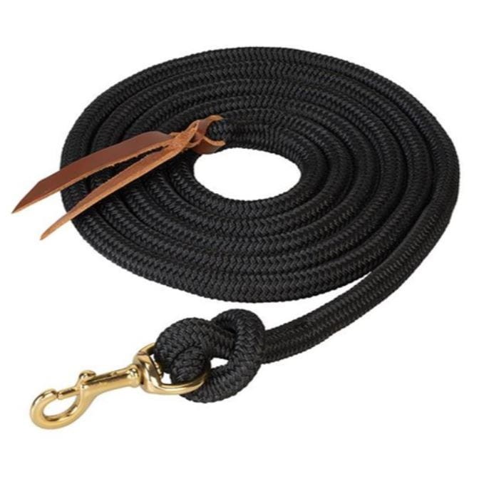 Lina western uwiąz Weaver 3 m szary jasny — HorsePassion.pl