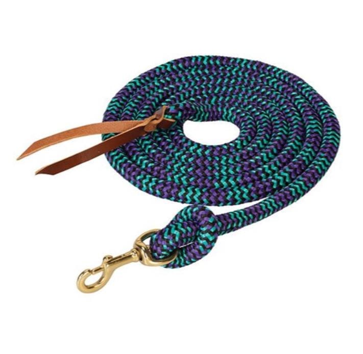 Lina western uwiąz Weaver 3 m fioletowy — HorsePassion.pl