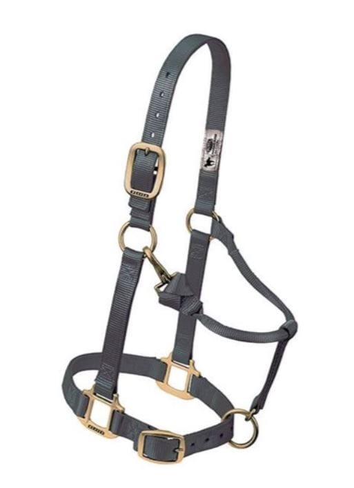 Kantar stajenny Weaver Original szary/grafitowy — HorsePassion.pl