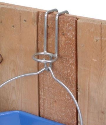 Hak na wiadro do padoku i pastwiska