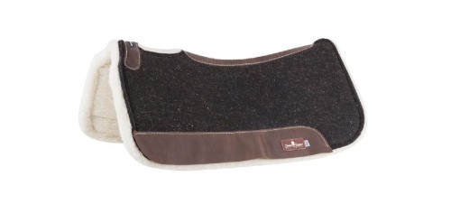 Pad merino Classic Equine SensorFlex 1 — pad western z wełną merino