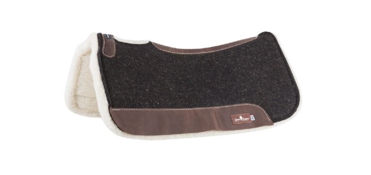 Pad merino Classic Equine SensorFlex 1 — pad western z wełną merino