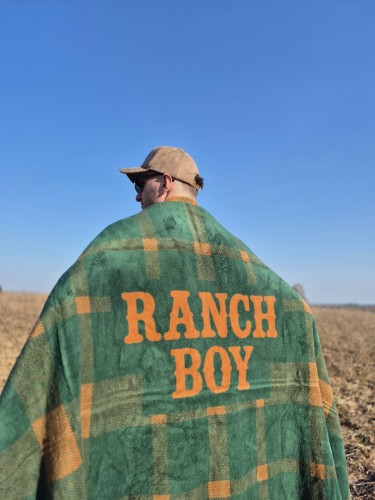 Koc do stajni Człowiek Koc Ranch Boy