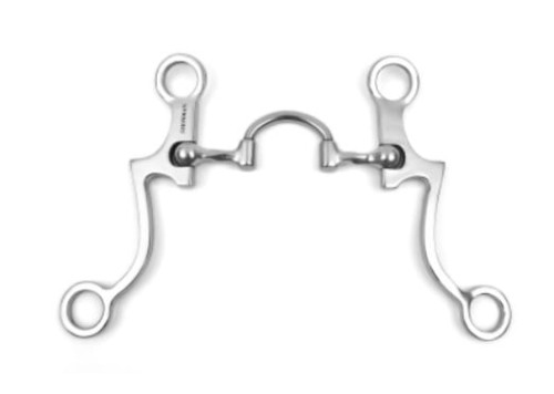 Czanka korekcyjna SST Equi — 7-pozycyjne czanki, slow twist ścięgierz, arch port, stal satynowa, O-ringi