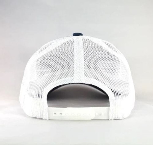 Czapka Kimes Ranch American Trucker — biała siateczka z tyłu, regulowany biały snapback