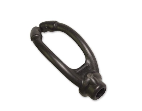 Breakaway Honda Magic Loop do lassa — czarny polimer, owalny kształt zbliżony do klasycznej hondy, szczelina breakaway, widok ukośny