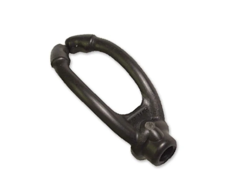 Breakaway Honda Magic Loop do lassa — czarny polimer, owalny kształt zbliżony do klasycznej hondy, szczelina breakaway, widok ukośny