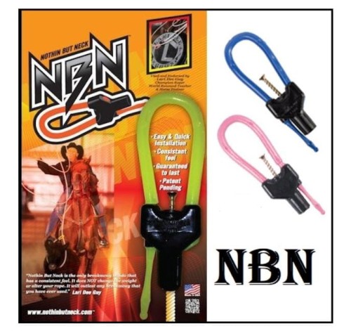 Breakaway Honda NBN Nothin But Neck — opakowanie marketingowe z Lari Dee Guy, honda zielona, niebieski i różowy wariant kolorystyczny, Made in USA