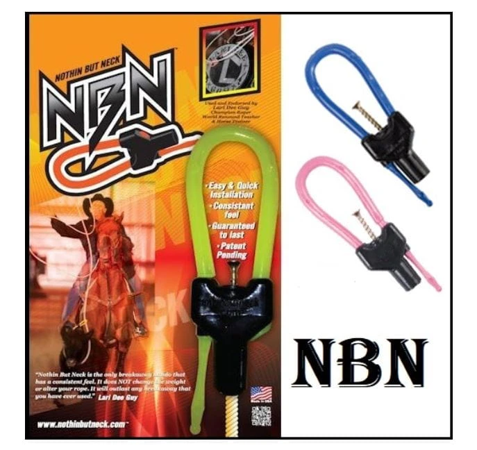 Breakaway Honda NBN Nothin But Neck — opakowanie marketingowe z Lari Dee Guy, honda zielona, niebieski i różowy wariant kolorystyczny, Made in USA