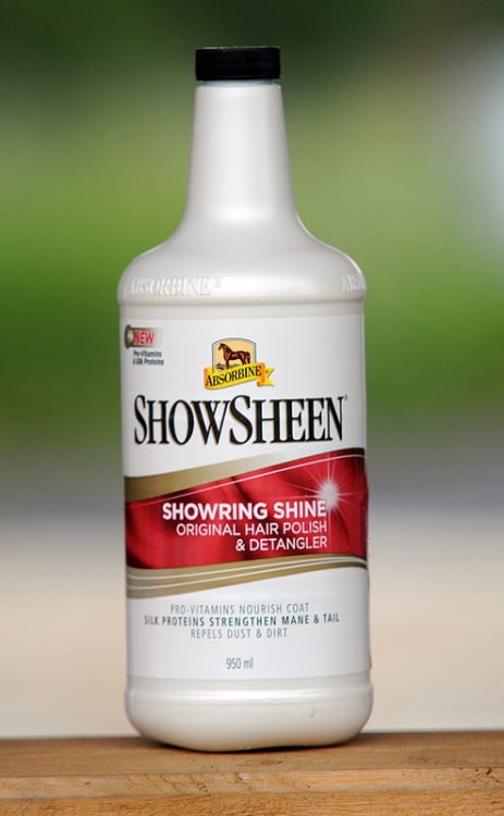 Odżywka do grzywy i ogona konia Absorbine ShowSheen