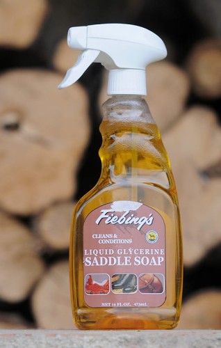 Fiebing's Liquid Glycerine Saddle Soap mydło glicerynowe spray 473ml - czyszczenie skóry jeździeckiej