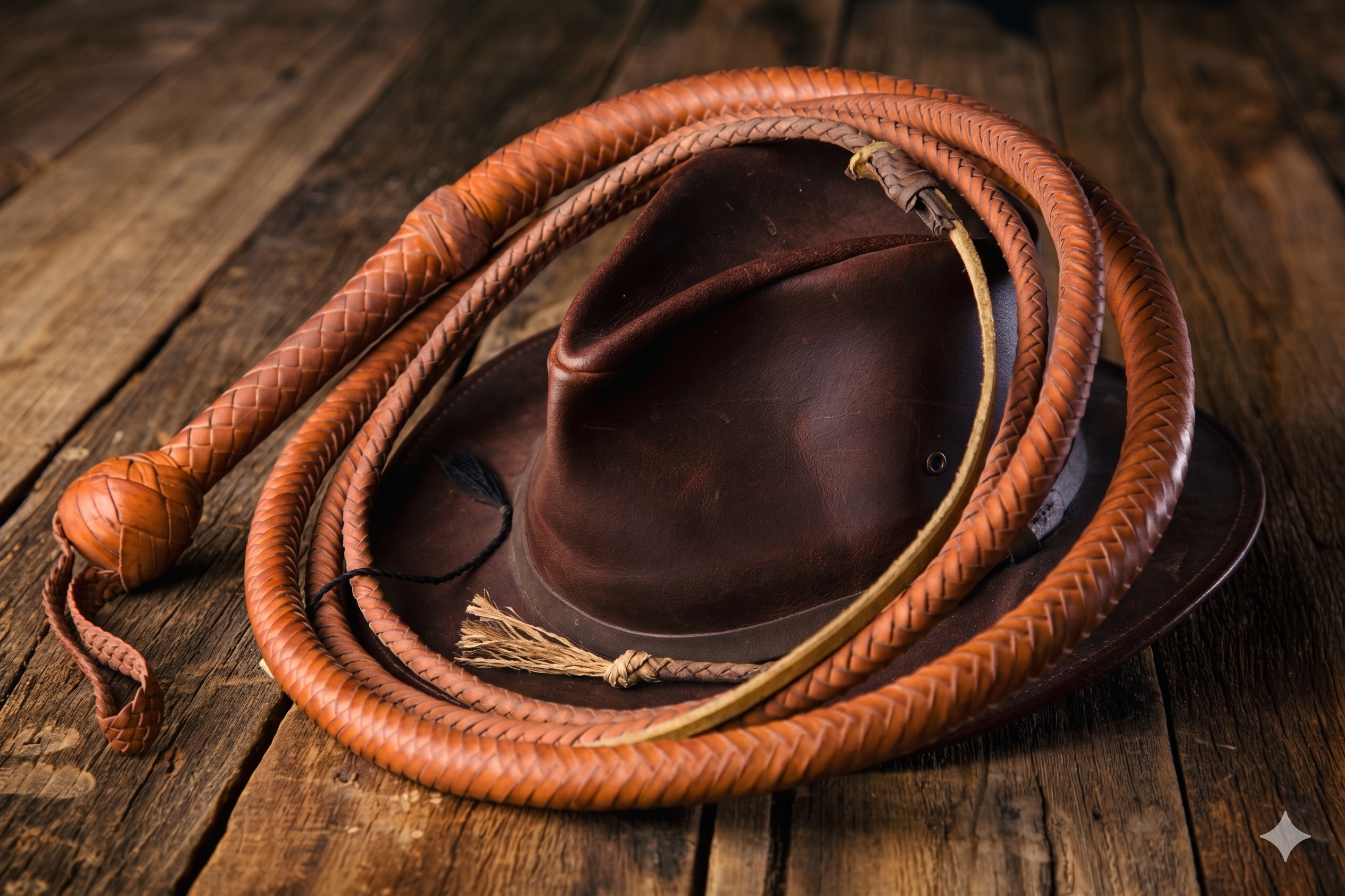 Bicz pleciony westernowy — jak wybrać? Bullwhip, długość i materiał krok po kroku